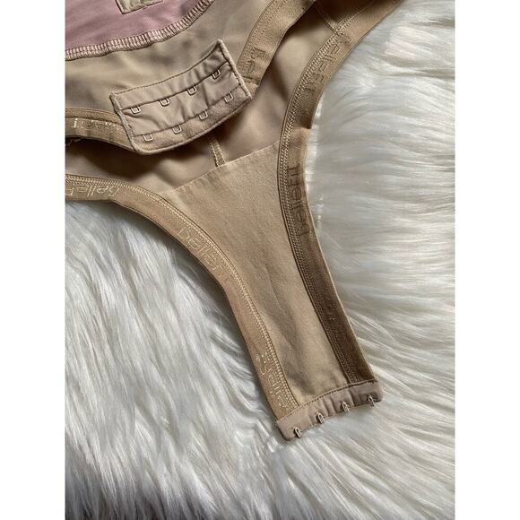 Bellefit Beige XS Postpartum Girdle Corset with Hook & Eye Front Closure - Picture 5 of 8
